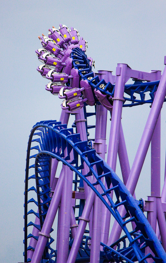 The Nopuko Sky Coaster at Lost Island Theme Park, Waterloo, Iowa