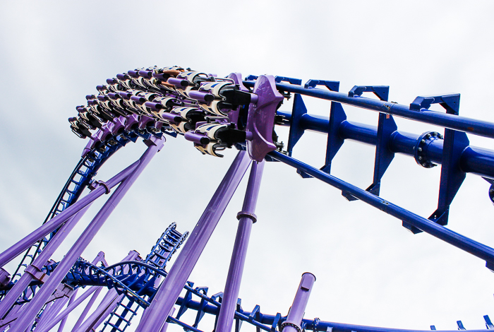 The Nopuko Sky Coaster at at Lost Island Theme Park, Waterloo, Iowa