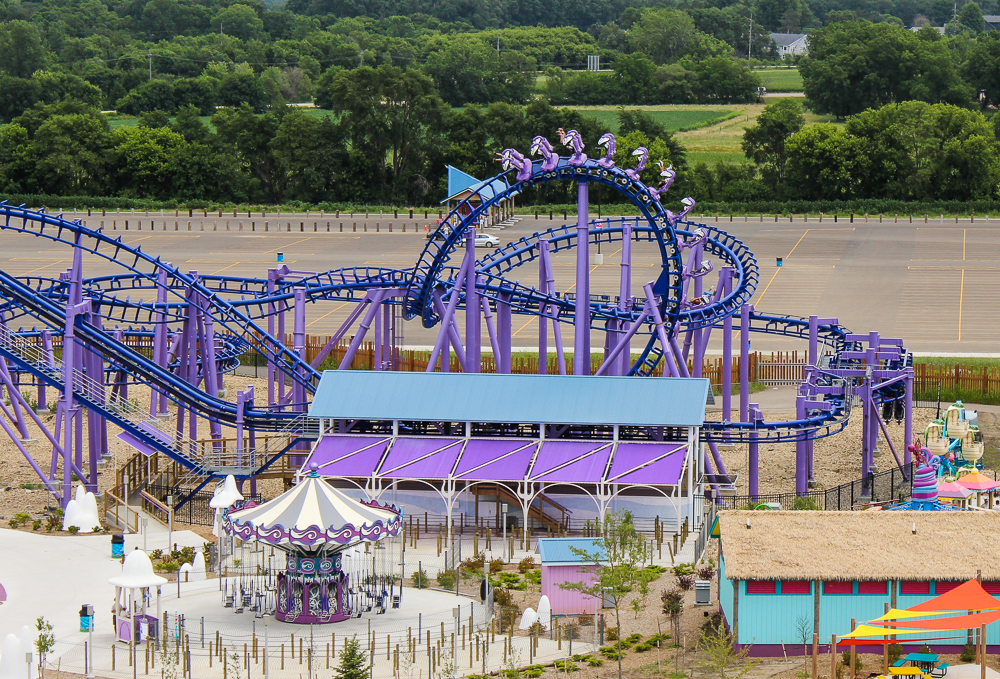 Explore The Lost Island Amusement Park