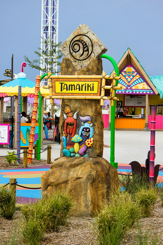 The Tamariki Realm at Lost Island Theme Park, Waterloo, Iowa