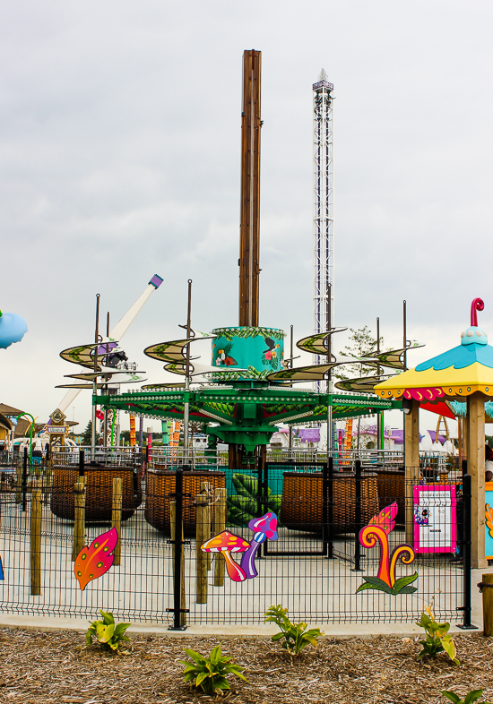 The Tamariki Realm at Lost Island Theme Park, Waterloo, Iowa