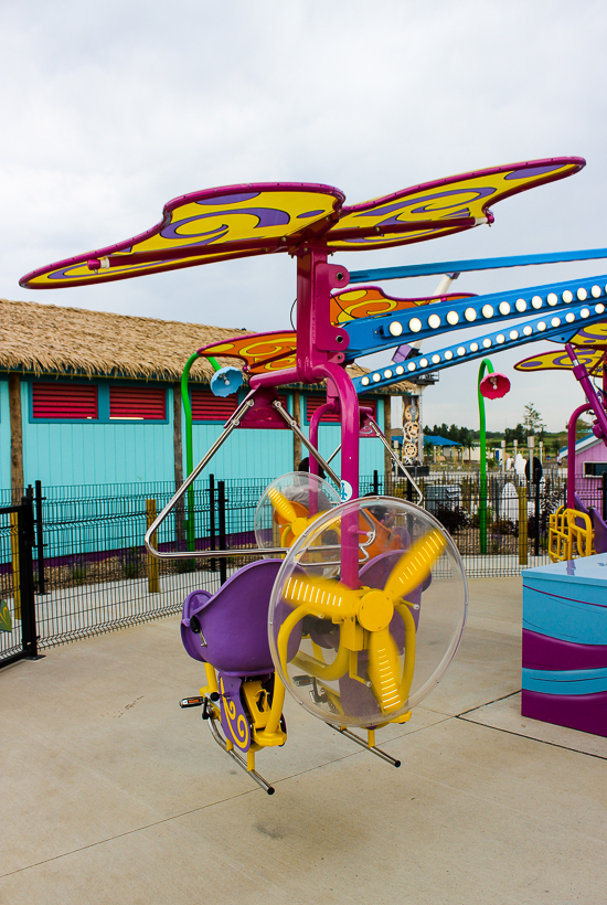 The Tamariki Realm at Lost Island Theme Park, Waterloo, Iowa