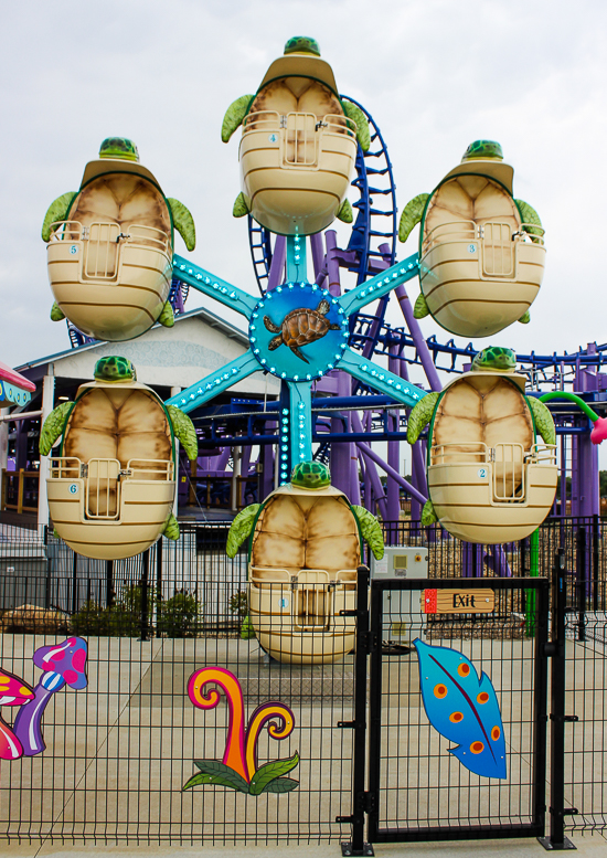 The Tamariki Realm at Lost Island Theme Park, Waterloo, Iowa