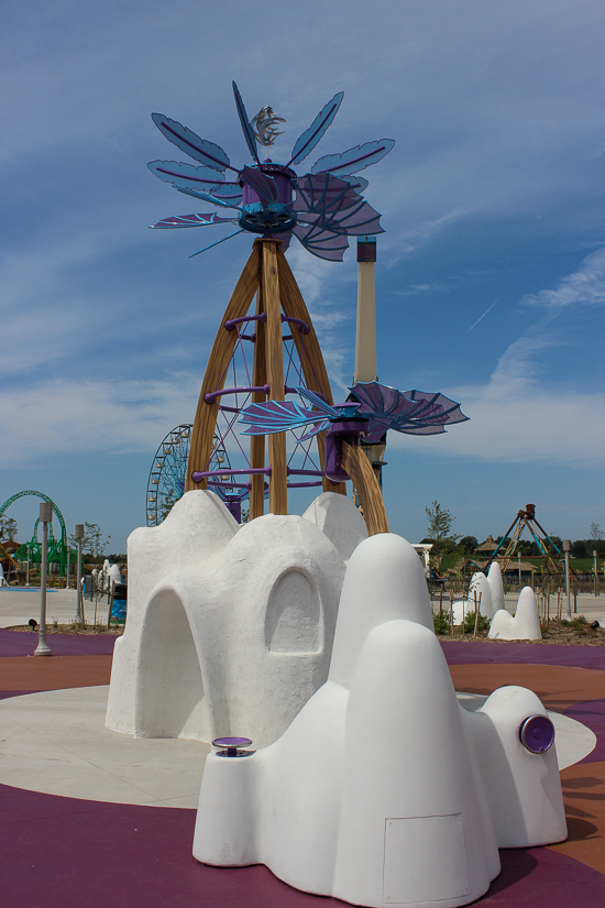 The Udarai Realm at Lost Island Theme Park, Waterloo, Iowa