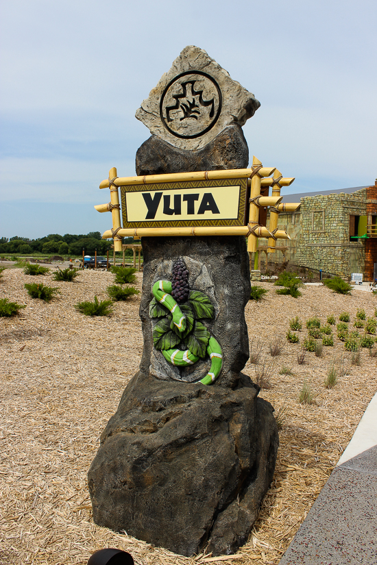 The Yuta Realm at Lost Island Theme Park, Waterloo, Iowa