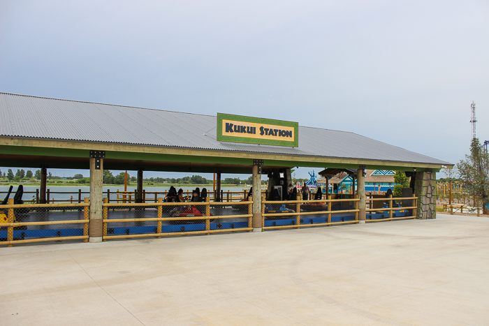 The Yuta Realm at Lost Island Theme Park, Waterloo, Iowa