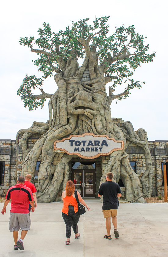 The Yuta Realm at Lost Island Theme Park, Waterloo, Iowa