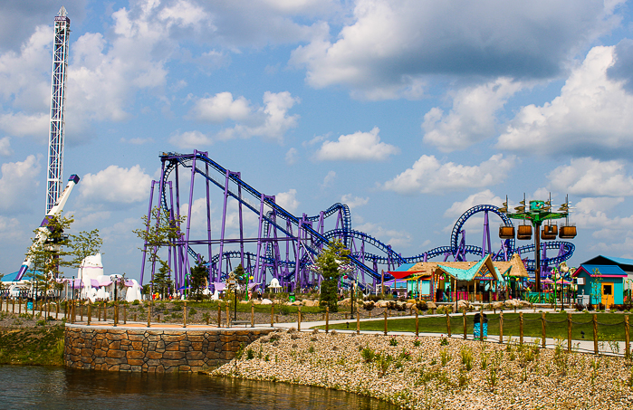 Lost Island Theme Park, Waterloo, Iowa