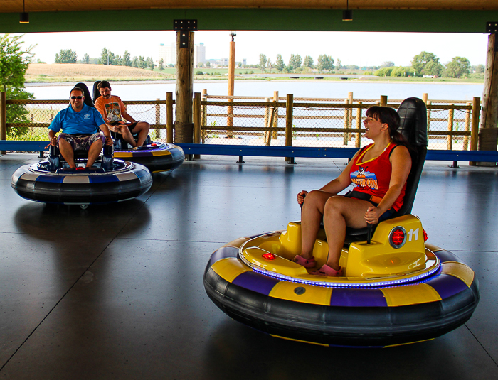 Lost Island Theme Park, Waterloo, Iowa