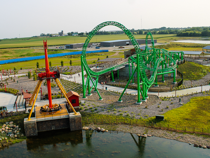 Lost Island Theme Park, Waterloo, Iowa