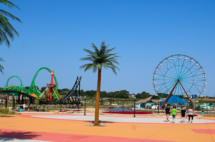 Lost Island Theme Park, Waterloo, Iowa