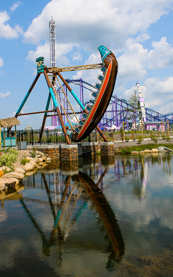 Lost Island Theme Park, Waterloo, Iowa