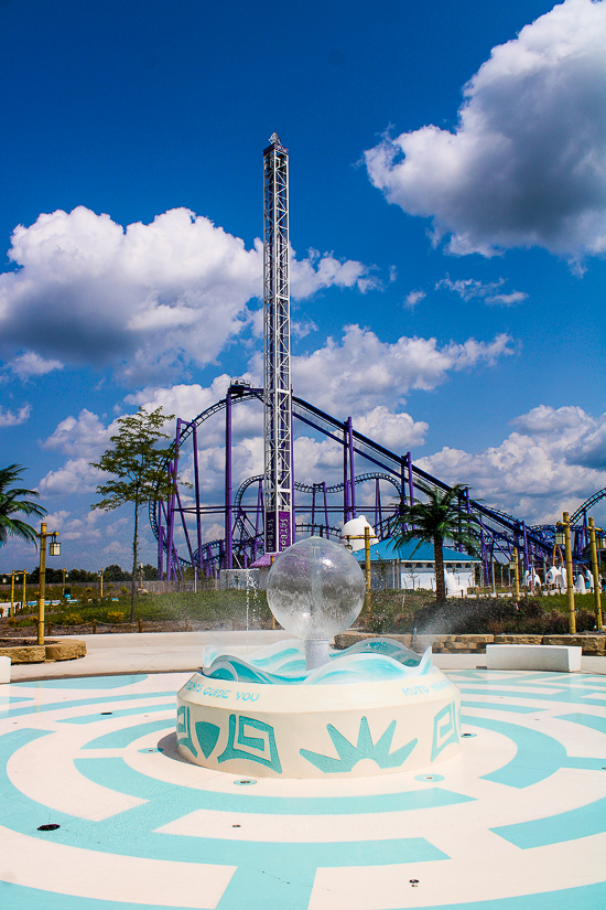 Skyborne at Lost Island Theme Park, Waterloo, Iowa