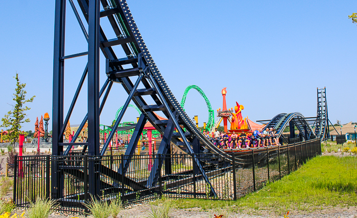 Lost Island Theme Park, Waterloo, Iowa