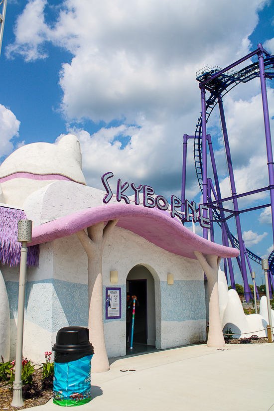 Skyborne at Lost Island Theme Park, Waterloo, Iowa