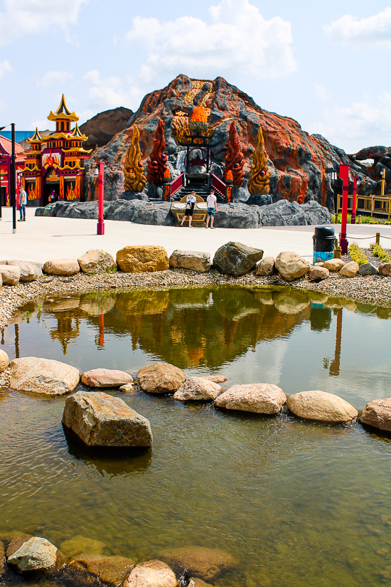 Lost Island Theme Park, Waterloo, Iowa