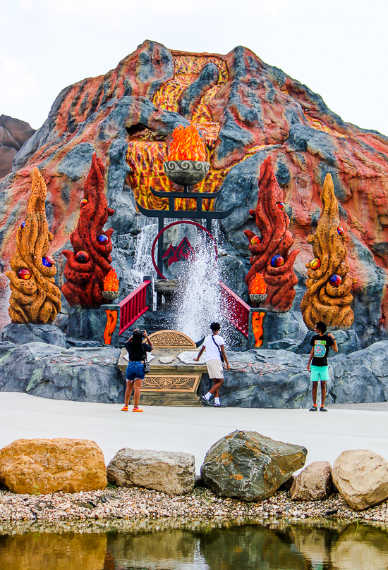 Lost Island Theme Park, Waterloo, Iowa