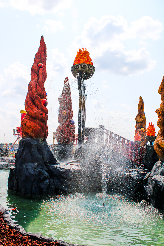 Lost Island Theme Park, Waterloo, Iowa