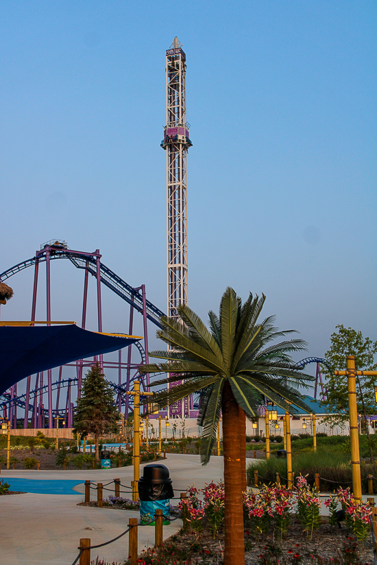  Skyborne at Lost Island Theme Park, Waterloo, Iowa