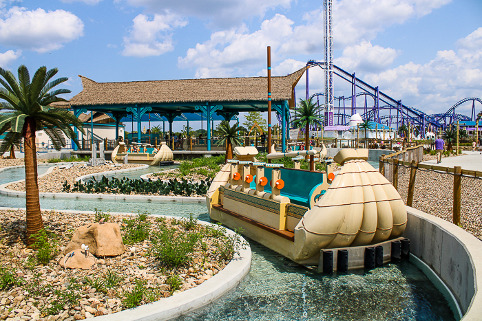 The Awaati Battle at Lost Island Theme Park, Waterloo, Iowa