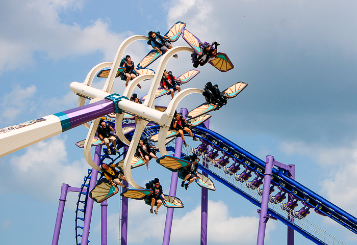 Amara Aviators at Lost Island Theme Park, Waterloo, Iowa