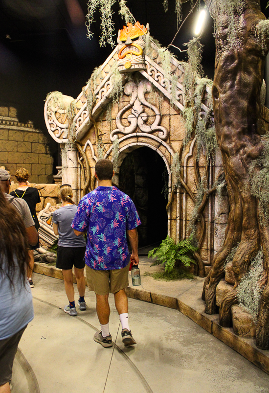 Volkanu the Quest for the Golden Idol at Lost Island Theme Park, Waterloo, Iowa