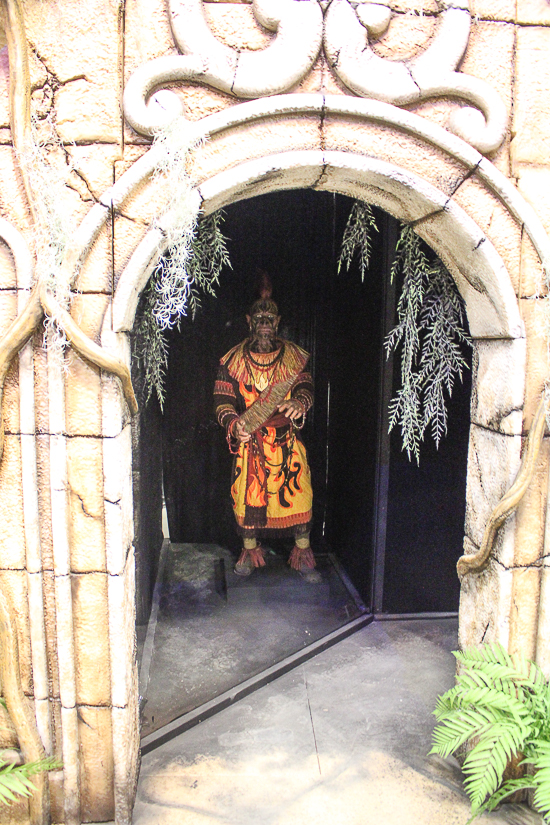 Volkanu the Quest for the Golden Idol at Lost Island Theme Park, Waterloo, Iowa