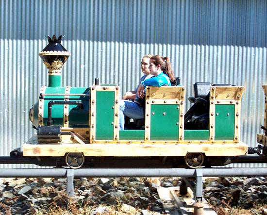  The Big Bad John Rollercoaster at Magic Springs Amusement Park, Hot Springs, AR