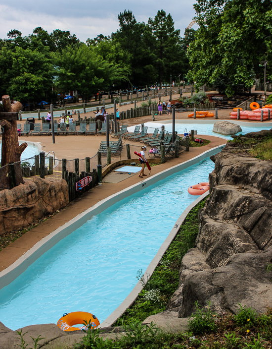 Magic Springs and Crystal Falls Water and Theme Park, Hot Springs, Arkansas