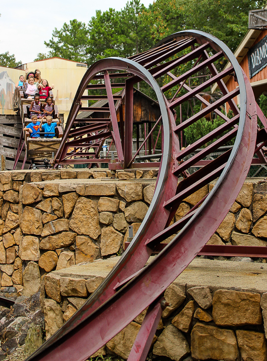 Magic Springs and Crystal Falls Water and Theme Park, Hot Springs, Arkansas