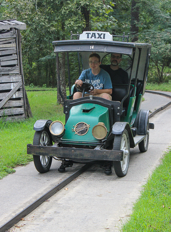 Magic Springs and Crystal Falls Water and Theme Park, Hot Springs, Arkansas