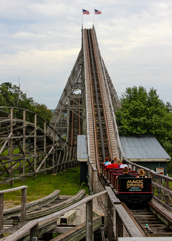 Magic Springs and Crystal Falls Water and Theme Park, Hot Springs, Arkansas