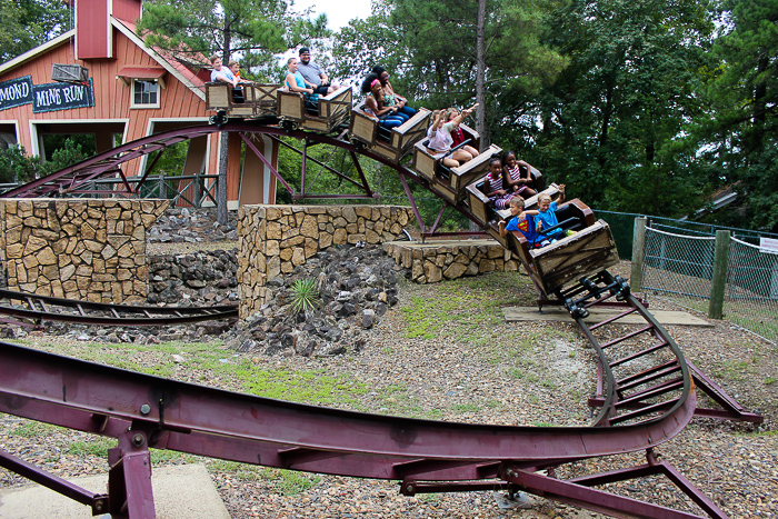 Magic Springs and Crystal Falls Water and Theme Park, Hot Springs, Arkansas