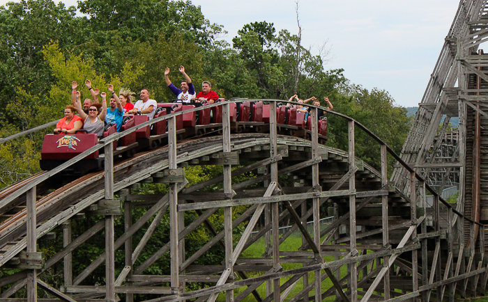 Magic Springs and Crystal Falls Water and Theme Park, Hot Springs, Arkansas