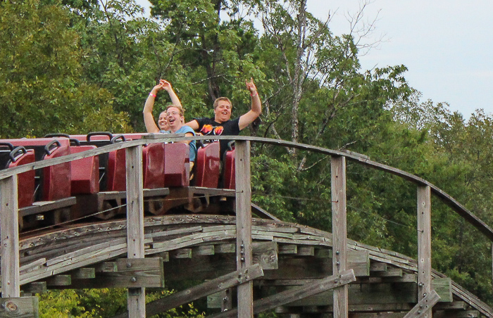 Magic Springs and Crystal Falls Water and Theme Park, Hot Springs, Arkansas