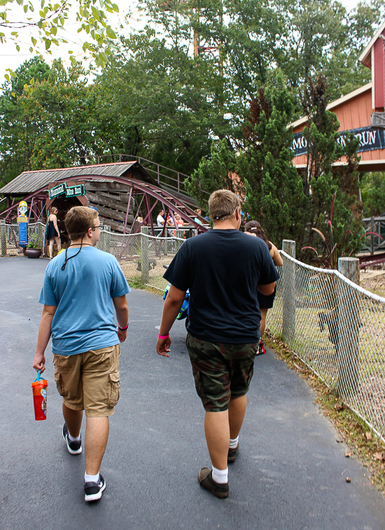 Magic Springs and Crystal Falls Water and Theme Park, Hot Springs, Arkansas