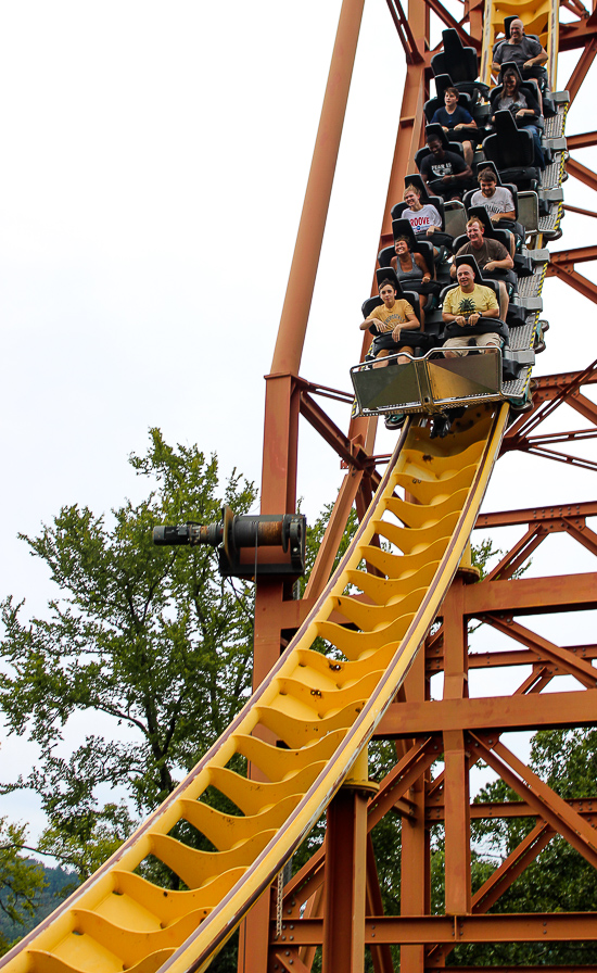 Magic Springs and Crystal Falls Water and Theme Park, Hot Springs, Arkansas