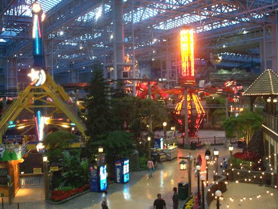 The Park at Mall of America, Bloomington, Minnesota