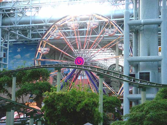 The Park at Mall of America, Bloomington, Minnesota