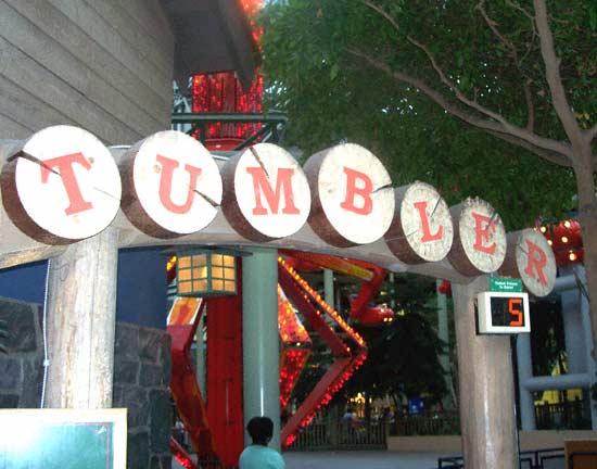 The Timberland Tumbler at The Park at Mall of America, Bloomington, Minnesota