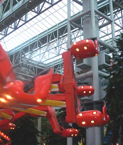 The Timberland Tumbler at The Park at Mall of America, Bloomington, Minnesota