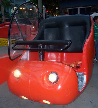 The Timberland Tumbler at The Park at Mall of America, Bloomington, Minnesota