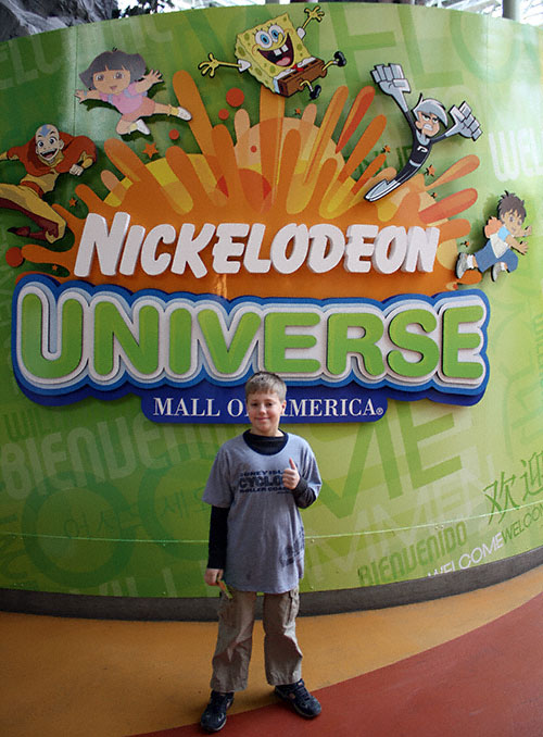Nickelodeon Universe at the Mall of America, Bloomington, MN