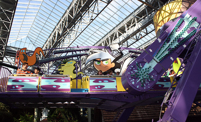 Nickelodeon Universe at the Mall of America, Bloomington, MN