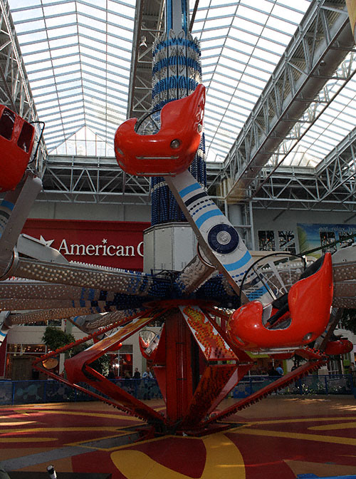 Jimmy Neutron's Atomic Collider at Nickelodeon Universe at the Mall of America, Bloomington, MN