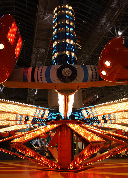 Nickelodeon Universe at the Mall of America, Bloomington, MN