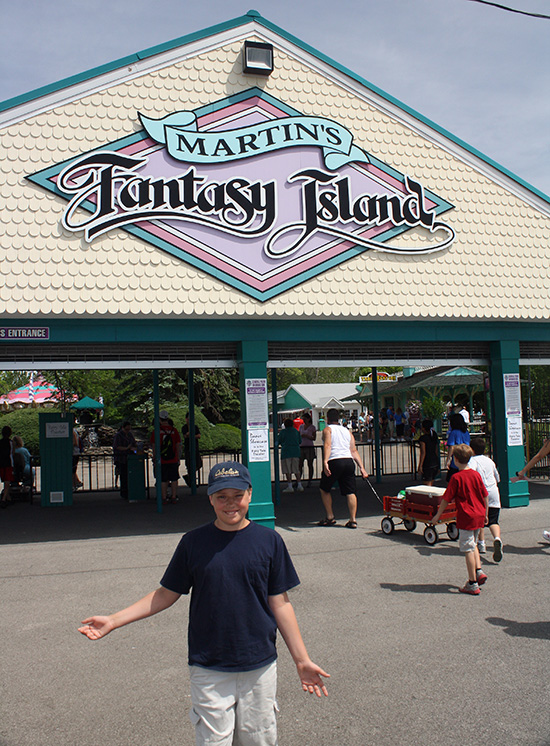 Martin's Fantasy Island Amusement Park, Grand Island, New York