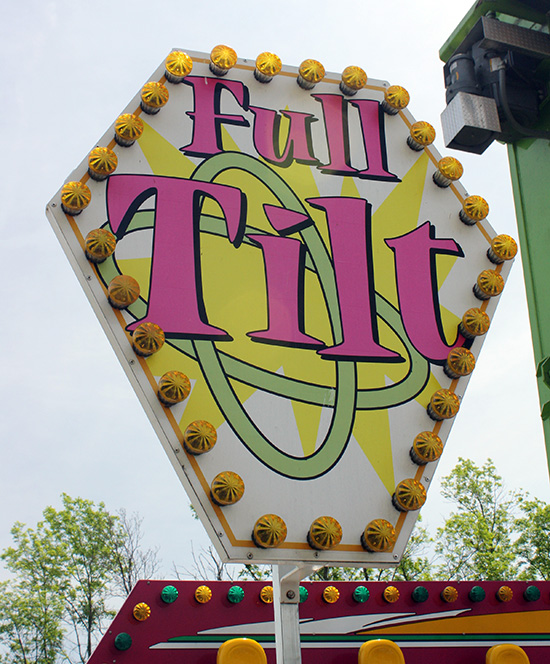 The Full Tilt at Martin's Fantasy Island Amusement Park, Grand Island, New York