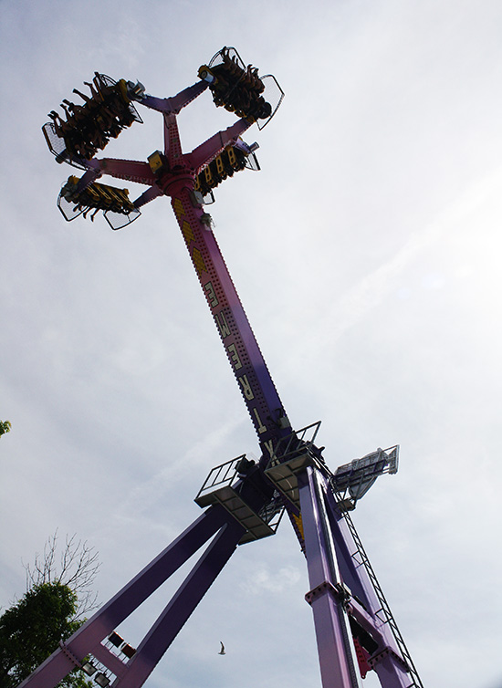 The Mind Warp Extreme at Martin's Fantasy Island Amusement Park, Grand Island, New York