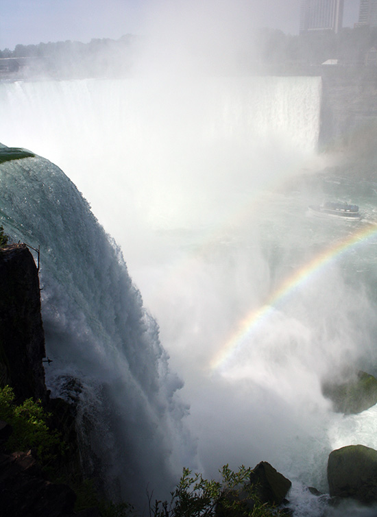 Niagra Falls at Niagra Falls State Park, Niagra Falls New York